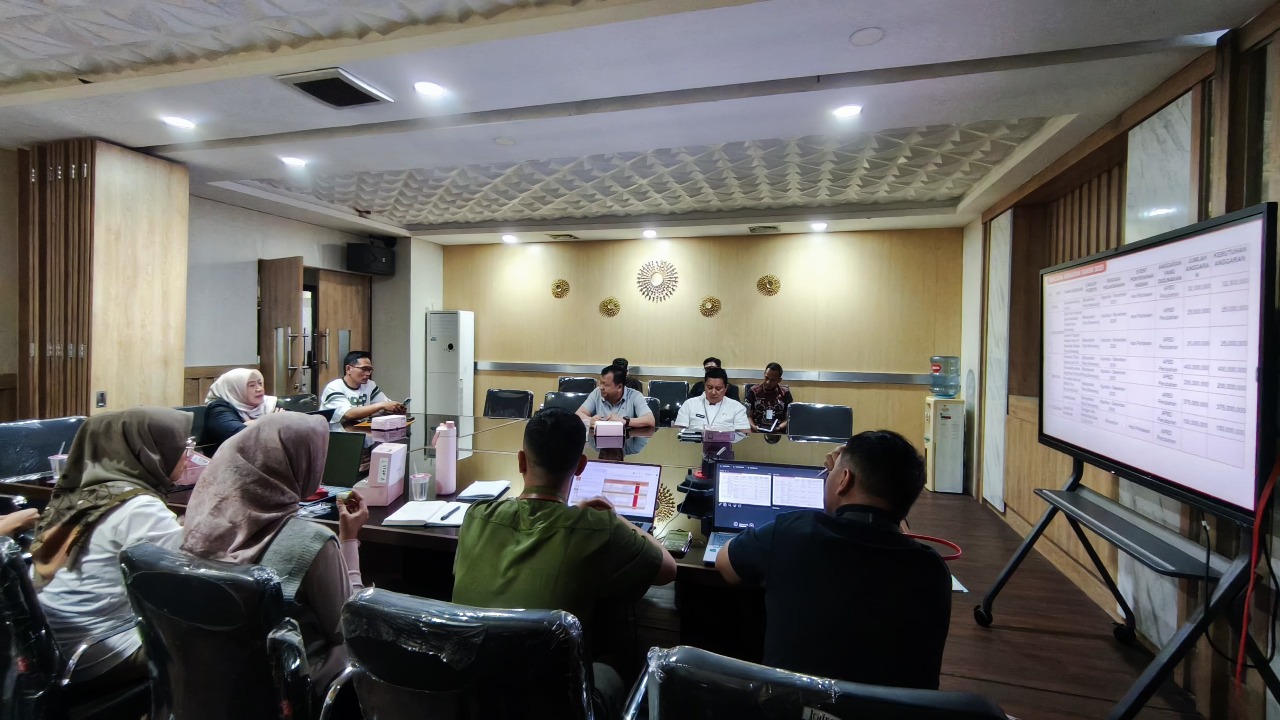 Diskominfo Kota Semarang Hadiri Rakor Pelaksanaan Support System untuk Kompetisi Olahraga, Seni, Inovator Muda, dan Penanganan Perilaku Destruktif